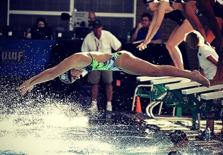 Colby Hurt Dominates 400 IM At Ithaca Sectionals Friday Night