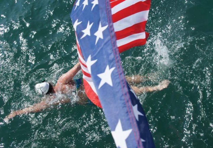 Marathon Swimmer Charlotte Samuels Working to Make Water Accessible to All