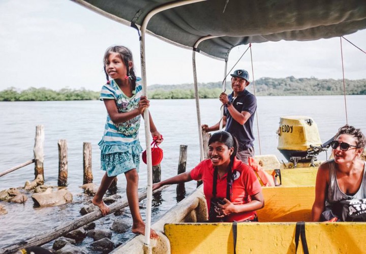 Give Surf Changing Childrens Lives in Bocas del Toro Panama
