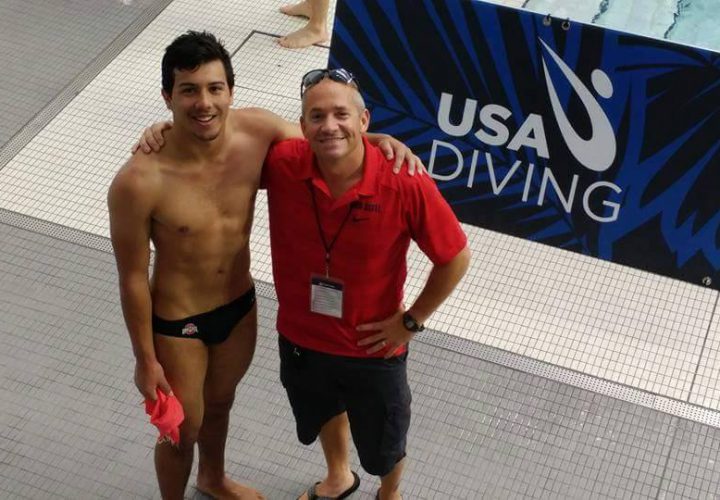 Christopher Law On Being A Finalist at US Olympic Diving Trails