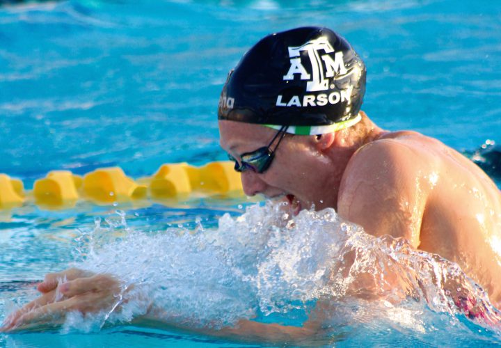 Trials Throwback Womens 100 Breast in 2012