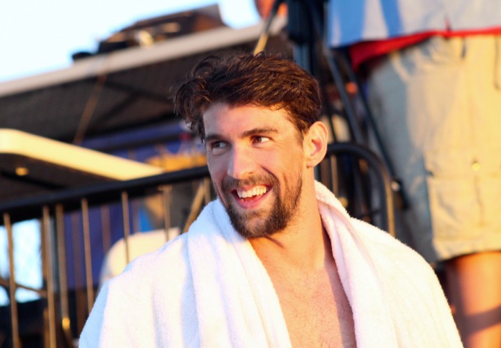 Michael Phelps Discusses First Home Meet In Years And Upcoming Fatherhood VIDEO INTERVIEW