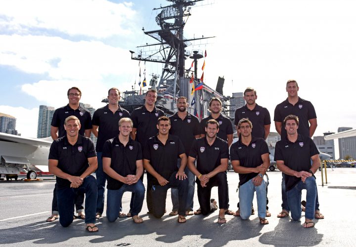 USA Water Polo Announces The 2016 US Olympic Mens Water Polo Team