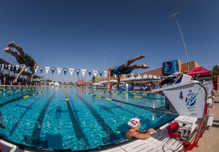 2016 Arena Pro Swim Series Mesa Day 3 Prelims Live Recap