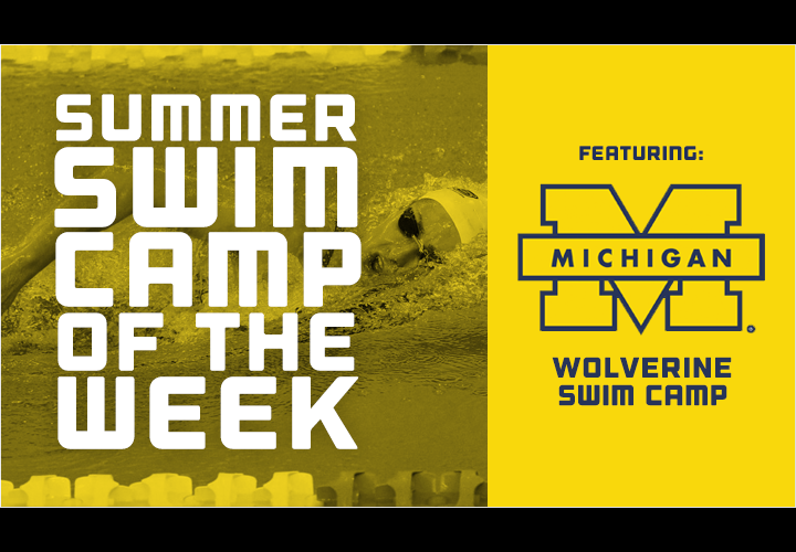 Featured Swim Camp of the Week Michigan Swim Camp