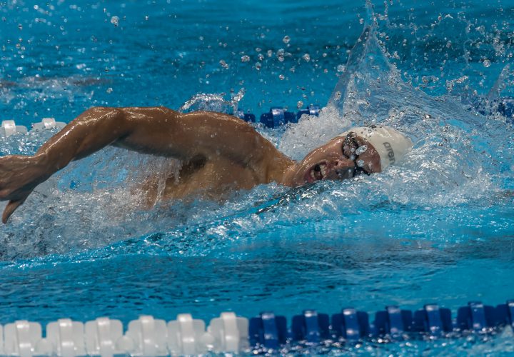 Connor Jaeger Conor Dwyer Earn Rio Berths in 400 Freestyle