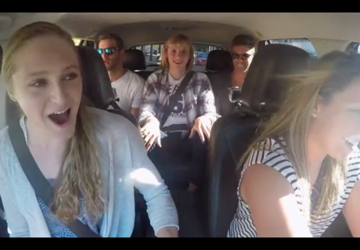 VIDEO 2016 USA Olympic Team Creates Carpool Karaoke Video