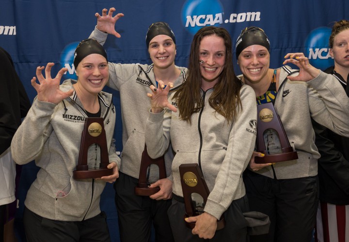 2016 NCAA Division I Womens Championships Day 2 Podium Gallery