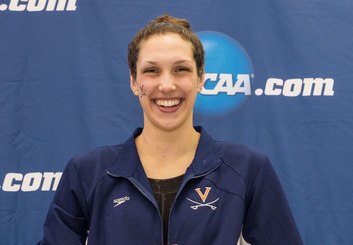 Video Interview Virginias Courtney Bartholomew Retires From Swimming