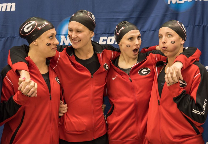 2016 NCAA Division I Womens Championships Day 3 Podium Gallery