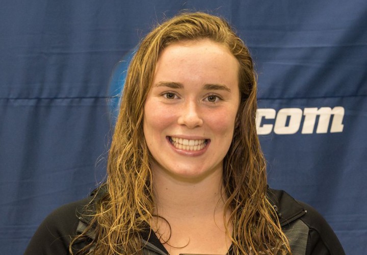 Gracia LeydonMahoney Wins Stanfords NCAA Record 5th Platform Title