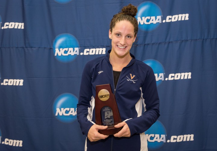 VIDEO INTERVIEW Leah Smith Talks 1650 Win and Virginias 5th Place Finish