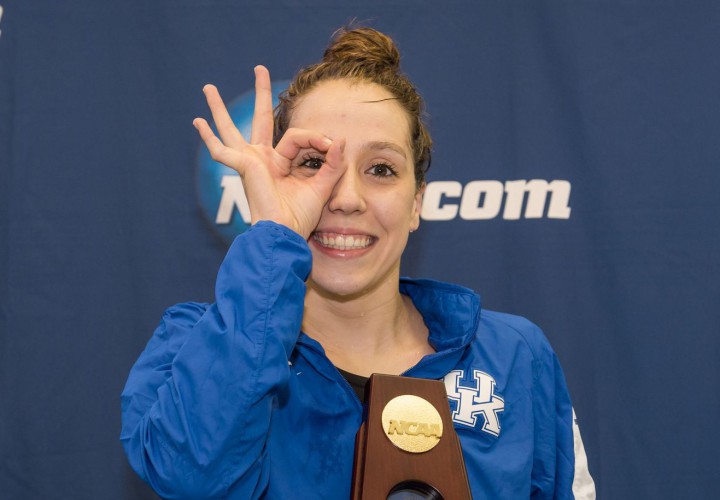 Final Night Podium Gallery From NCAA Division I Womens Championships