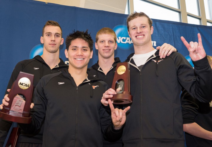 2016 NCAA Division I Mens Championships Day 1 Podium Gallery
