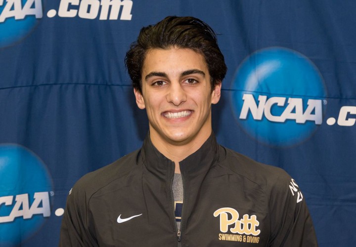 Dominic Giordano Claims Pitts 1st NCAA Title With a Win in 3Meter Diving