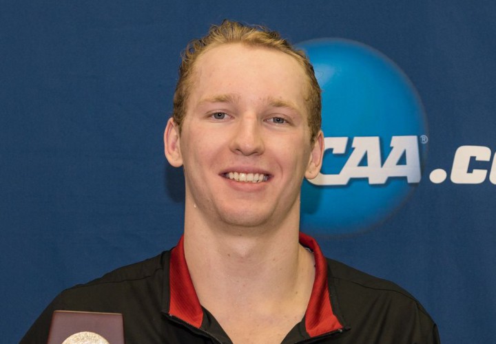 VIDEO INTERVIEW Simonas Bilis Talks Emotional Relay Win For NC State