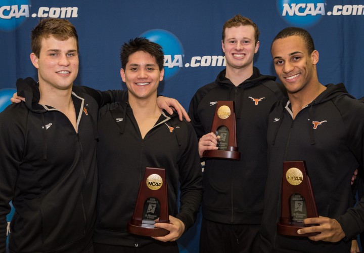 2016 NCAA Division I Mens Championships Day 2 Podium Gallery