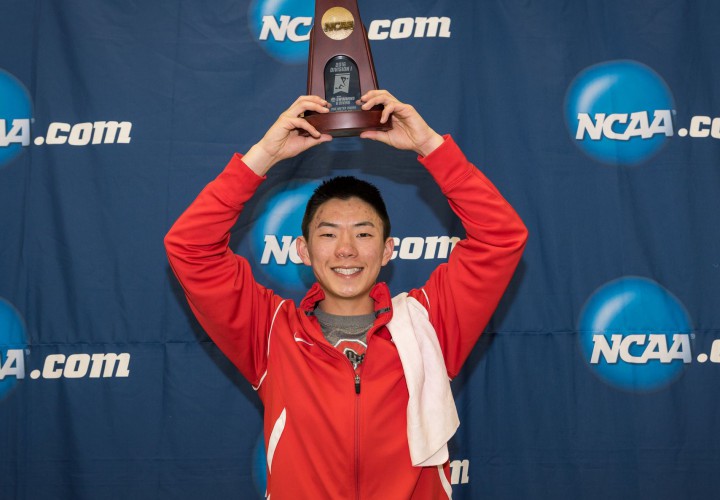 Zhipeng Zeng Becomes 3rd Buckeye To Win Platform Diving Event