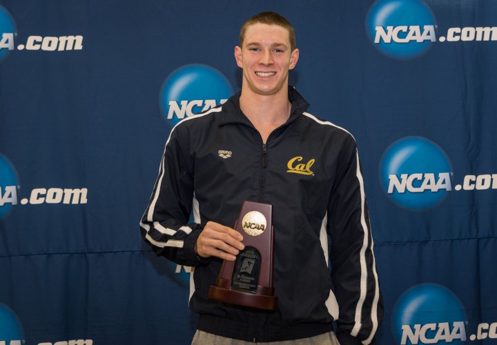 Ryan Murphy Named Swimmer of the Year In Pac12 Awards Announcement