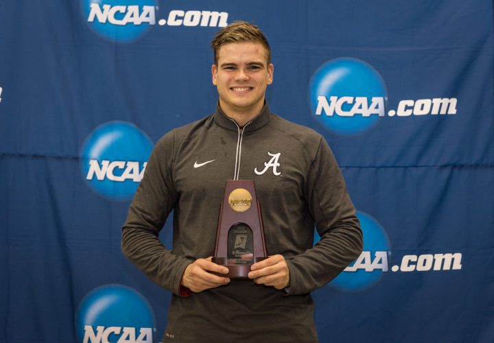 Four Swimmers Named CoSIDA Academic AllAmerican of the Year