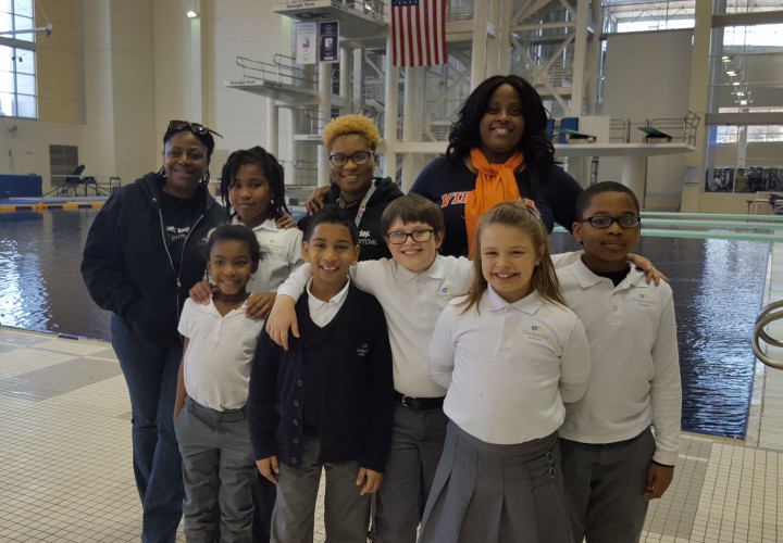 Alabama Texas Georgia Among NCAA DI Teams Participating in CSCAA AdoptATeam Project