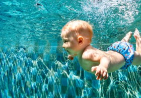 Infant swim lessons in Ajman