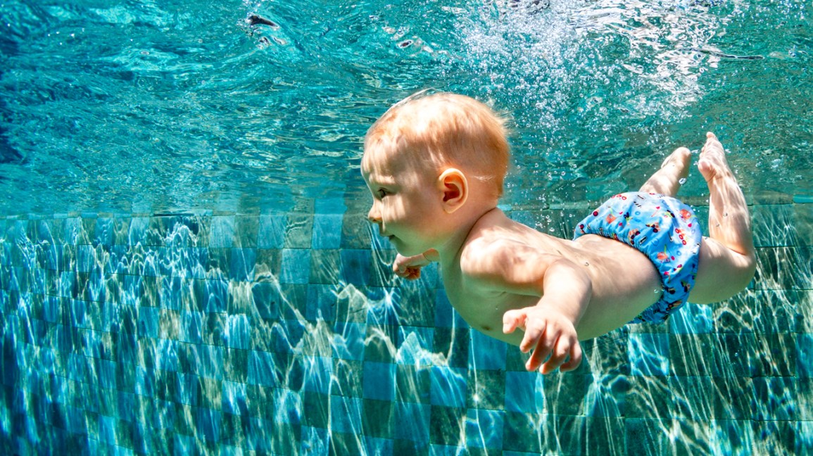 Infant swim lessons in Ajman