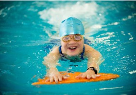 Disability and swimming lessons