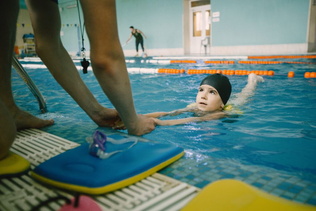 Kids Swimming Lessons in Dubai