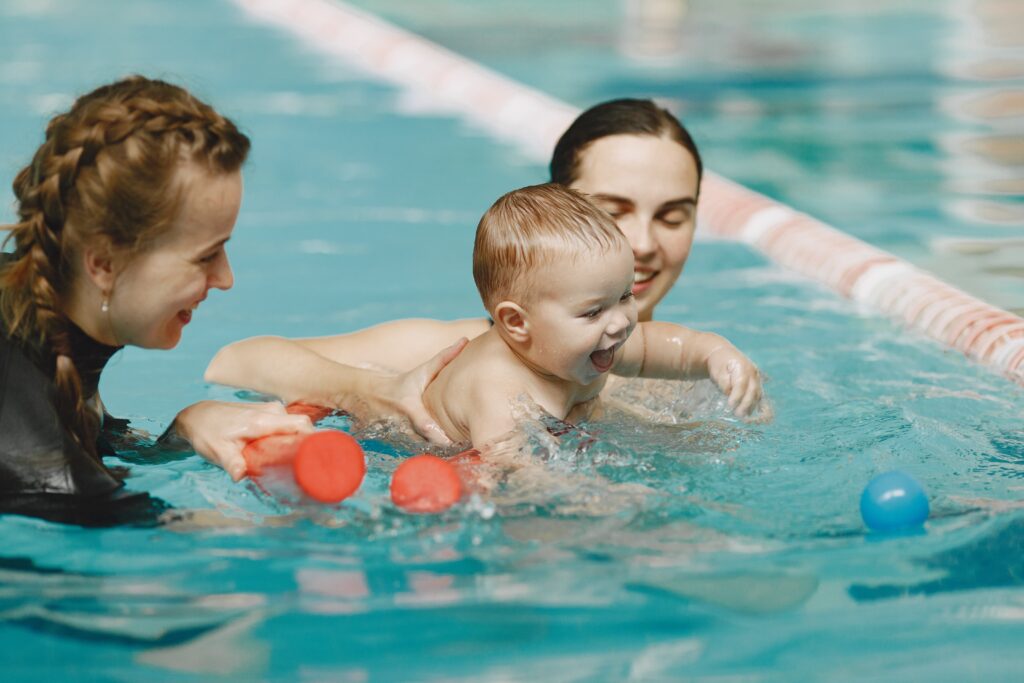 Kids Swimming Lessons in Dubai