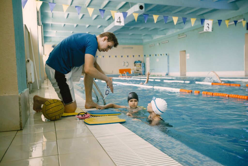 Kids Swimming Lessons in Dubai