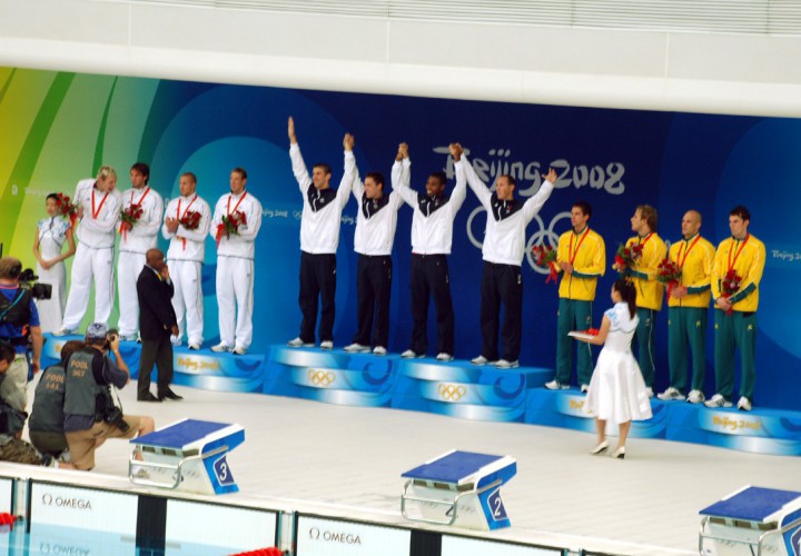 Why Jason Lezak Did Not Give In to His Bodys Want to Give Out