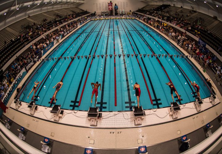 2016 Arena Pro Swim Series Indianapolis Day 3 Prelims Live Recap Heat Sheet