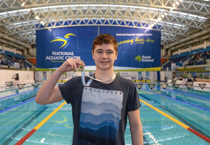Ireland Has 12 Swimmers and a Historic 3 Divers Set for Europeans