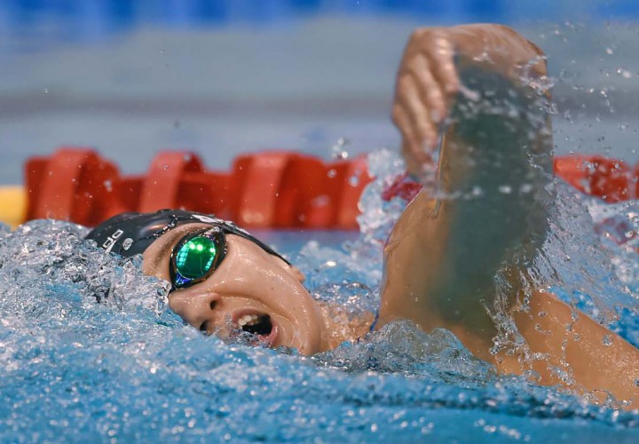 Katie Drabot Claims 100 Free on First Night at Brown Deer Sectionals