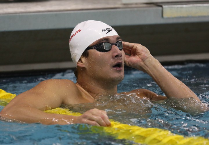 Nathan Adrian Tops Loaded 100 Free Field in Austin
