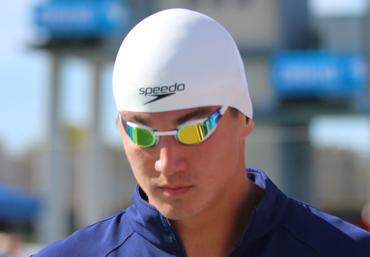 Nathan Adrian Blazes 100 Free With 2ndRanked 4805