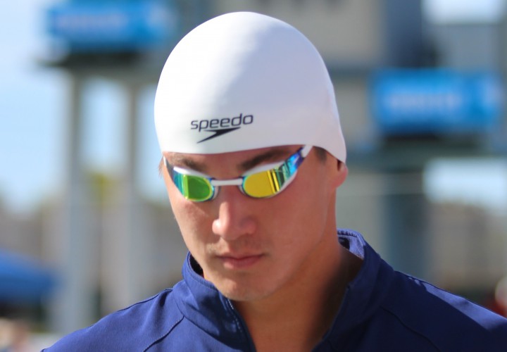 Nathan Adrian Blazes 100 Free With 2ndRanked 4805