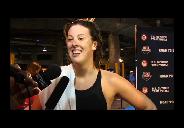 Morning Swim Show Relive Allison Schmitt At The 2012 Olympic Trials