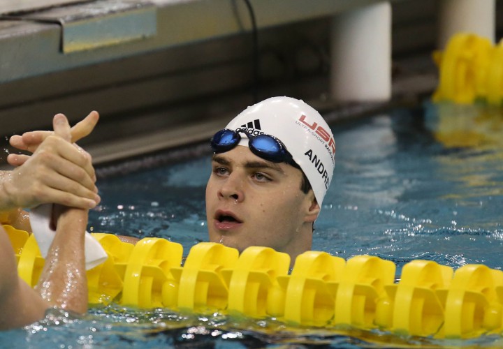 Michael Andrew Further Lowers 100 Breast NAG