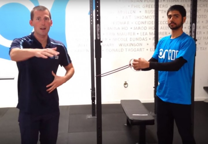 New Year Resolution Improved Swimming Core Strength