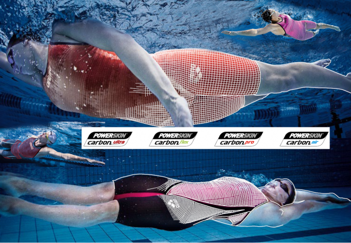 ARENA Launches New Swimwear Technology Powerskin Carbon Ultra