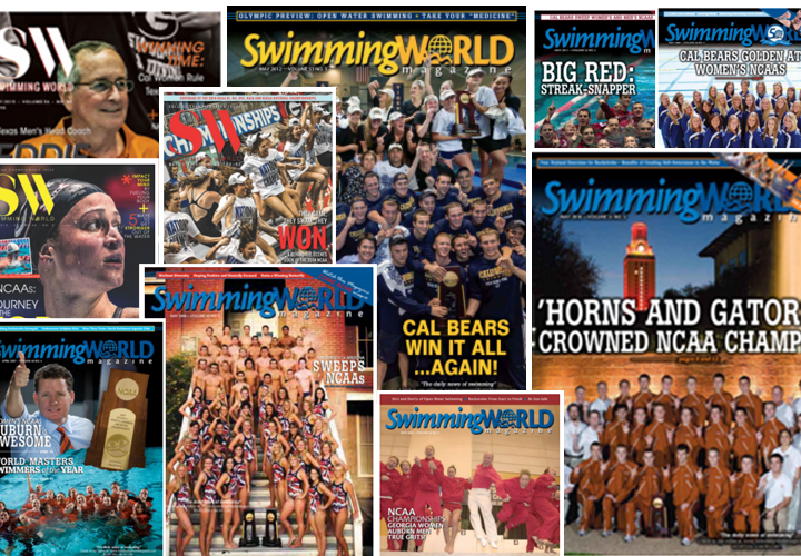 Download Over Three Decades Of NCAA Championship Coverage From The Swimming World Vault