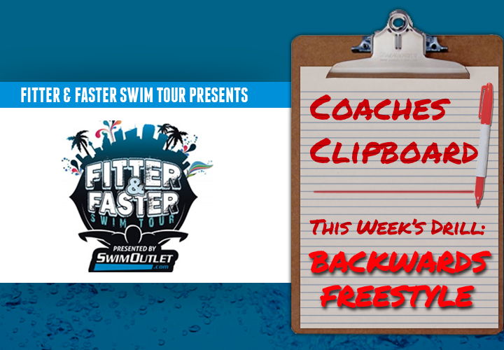 Fitter And Faster Drill Of The Week Backwards Freestyle
