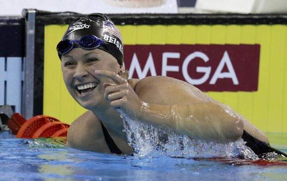 Elizabeth Beisel Jumps To Fourth In World Rankings For 400 IM