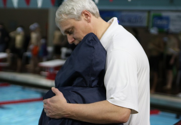 A Thank You to Swim Dads