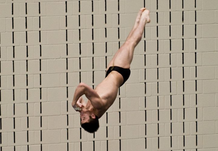 David Boudia Leads Mens 10 meter Platform After Semifinals at Diving Trials