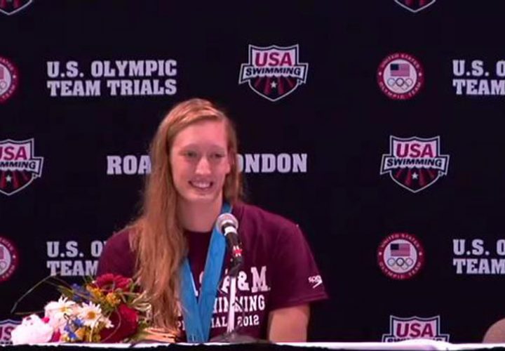 Morning Swim Show Relive Breeja Larson At The 2012 Olympic Trials