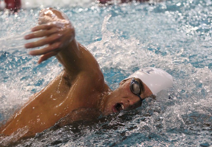 Vinyard Reset Womens 200 Butterfly RMAC Record During Day Three Finals