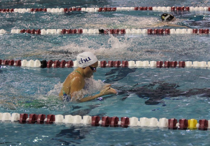 Colorado Mesas Bryant Breaks 400 IM Record On Day Two of RMACs